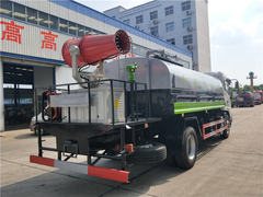 国六东风天锦15方绿化喷洒车