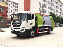 国六东风天锦压缩式垃圾车