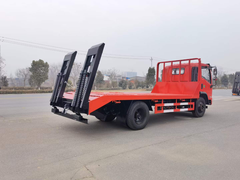 国六东风福瑞卡平板运输车