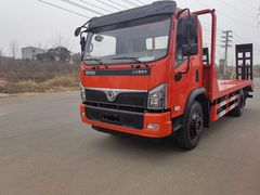 国六东风福瑞卡平板运输车