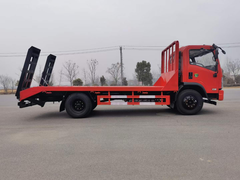 国六东风福瑞卡平板运输车