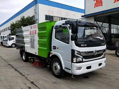 国六凯普特8方洗扫车
