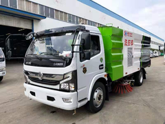 国六凯普特8方洗扫车