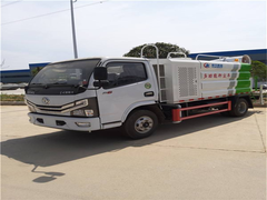 国六多利卡4.5方多功能抑尘车
