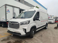 国六大通面包冷藏车