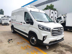 国六大通面包冷藏车