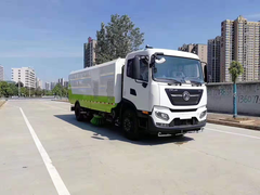 国六洗扫车