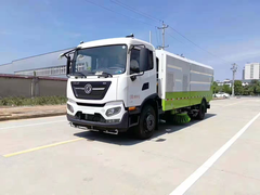 国六洗扫车