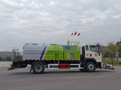 国六重汽豪沃G5X高压清洗车