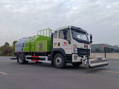 国六重汽豪沃G5X高压清洗车