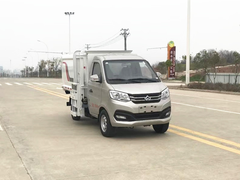 国六长安3方挂桶垃圾车