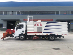 多功能东风多利卡8方洗扫车