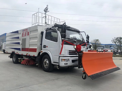 多功能东风多利卡8方洗扫车