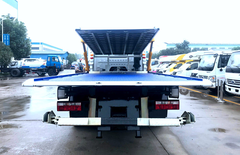大多利卡一拖三清障车