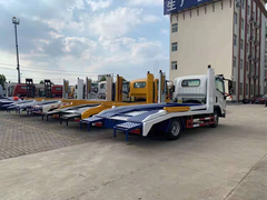 大运二位板轿运车