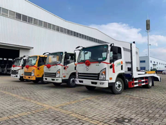 大运二位板轿运车