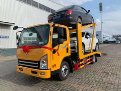 大运二位板轿运车