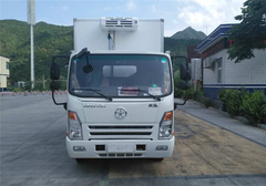 大运冷藏车