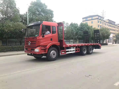 大运后八轮平板车