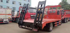 大运小黄牌平板车