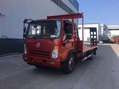 大运小黄牌平板车