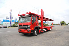 大运祥龙排半国六五位轿运车