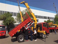 大运自卸随车吊 5吨4节臂
