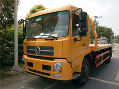 天锦一拖二清障车