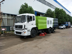 天龙扫路车