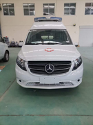 奔驰航空舱监护型救护车