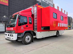 庆铃五十铃ELF宿营车