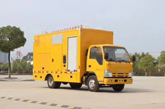庆铃五十铃国六移动应急电源车