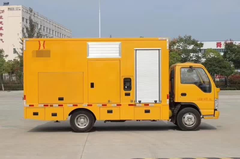 庆铃五十铃国六移动应急电源车