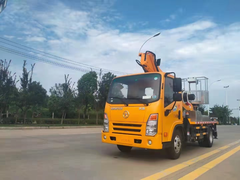 成都大运24米蓝牌高空作业车