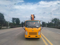 成都大运蓝牌23米直臂式高空作业车