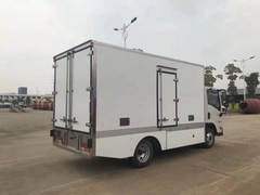 新款5.2米大运冷藏车