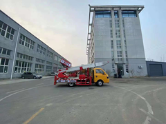 新款东风涂逸全新升级32米蓝牌云梯车