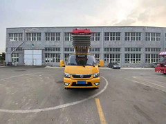 新款东风涂逸全新升级32米蓝牌云梯车