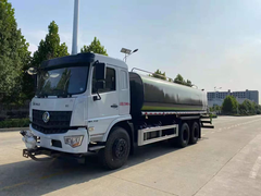 新款国六东风专底D3后双桥23立方米洒水车