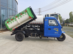 时风三轮钩臂车