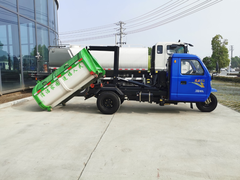 时风三轮钩臂车