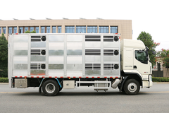 柳汽乘龙4×2畜禽运输车