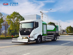 比亚迪T8纯电动路面清洗车