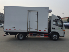 江淮V5骏铃4米冷藏车