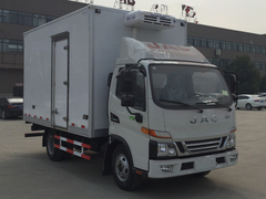 江淮V5骏铃4米冷藏车