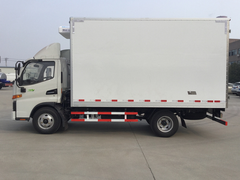 江淮V5骏铃4米冷藏车