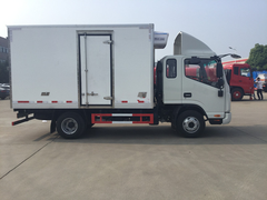 江淮帅铃排半3.7米冷藏车