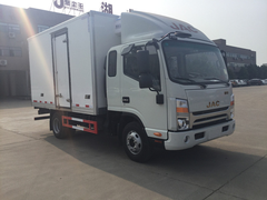 江淮帅铃排半3.7米冷藏车