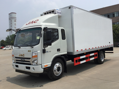 江淮帅铃排半6.2米冷藏车