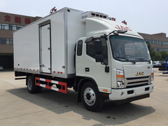 江淮帅铃排半6.2米冷藏车